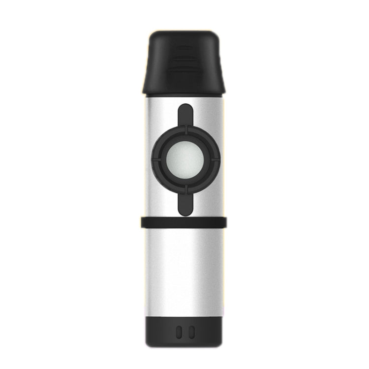 Metal Professional Playing Tunable Tone Kazoo(Silver)