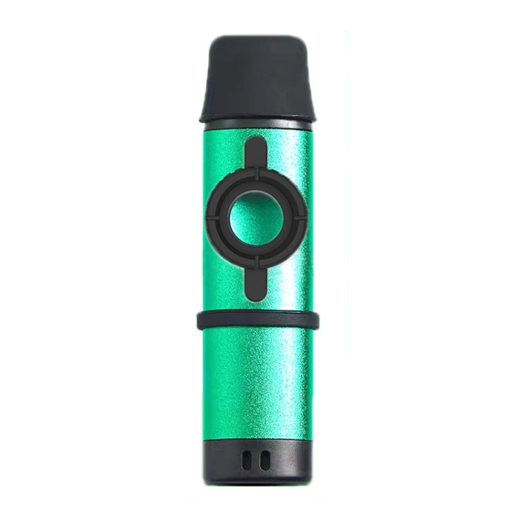 Metal Professional Playing Tunable Tone Kazoo(Green)
