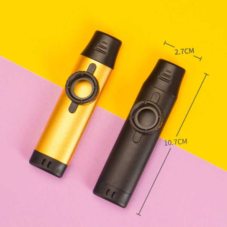 Metal Professional Playing Tunable Tone Kazoo(Red)