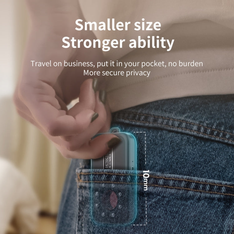 K96 Multifunctional Infrared Detector Hotel Camera Anti Candid Scanner(Black)