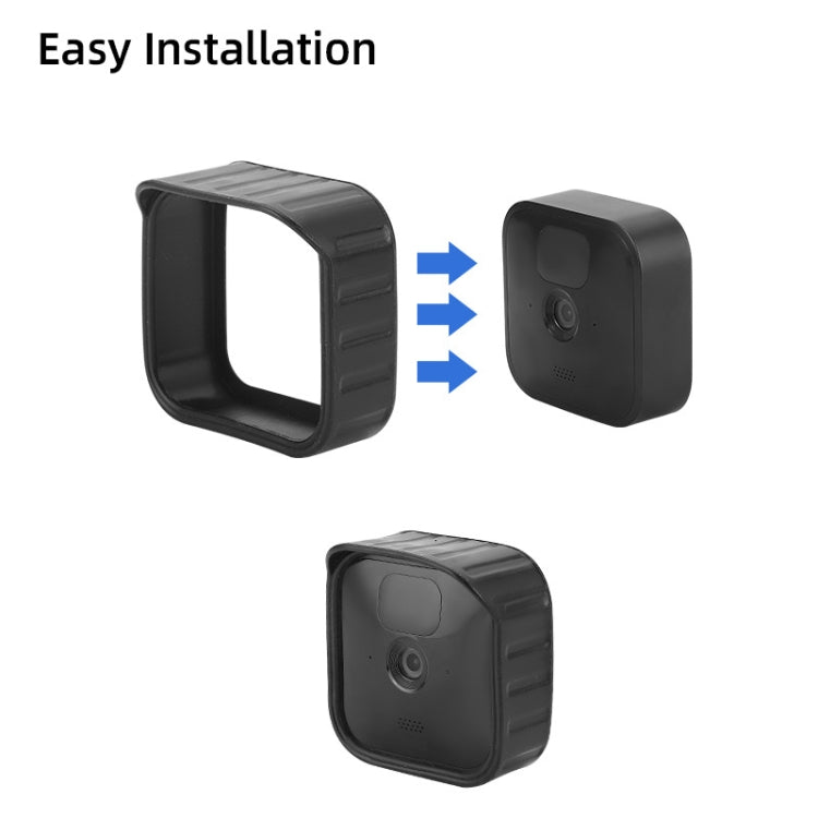 Silicone Protective Cover For Blink Outdoor/Indoor/XT1/XT2 Security Camera(White)