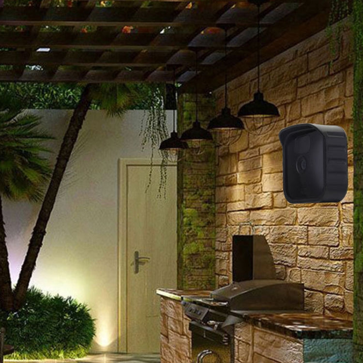 Silicone Protective Cover For Blink Outdoor/Indoor/XT1/XT2 Security Camera(Black)