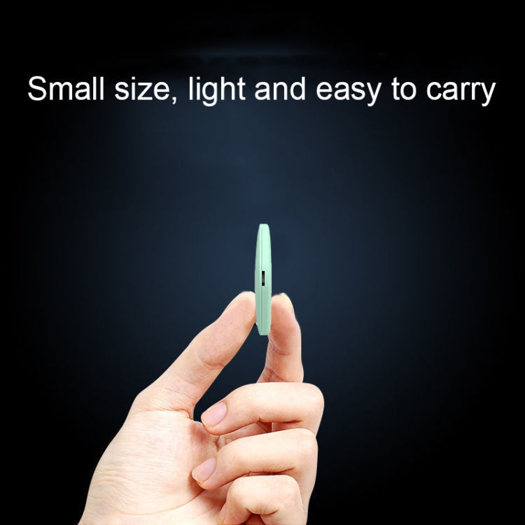 109 Square Smart Bluetooth Tracker Item Locator with Remote Photo Function(Blue)