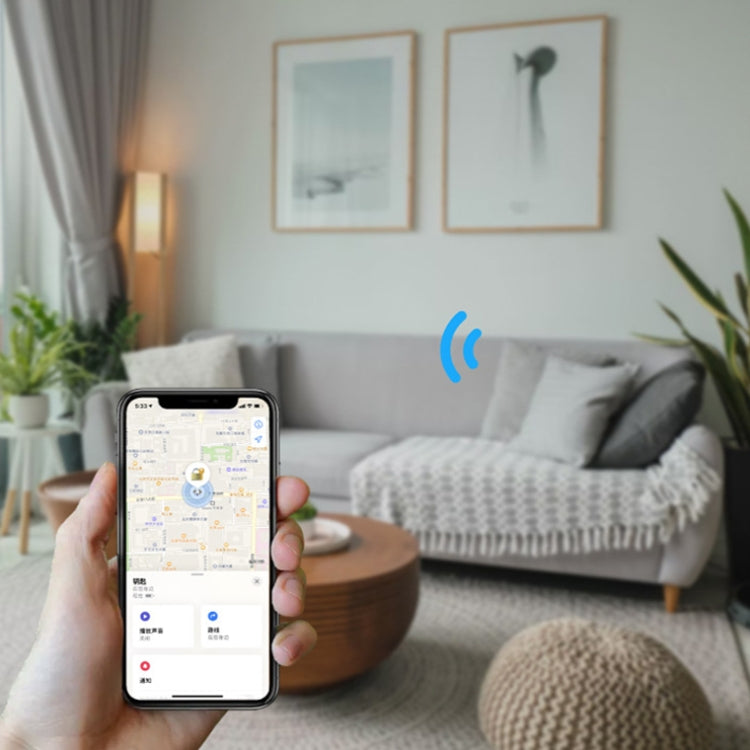 Nutale F11X Bluetooth Phone Key Anti-Lost Tracker Alarm(Gray)