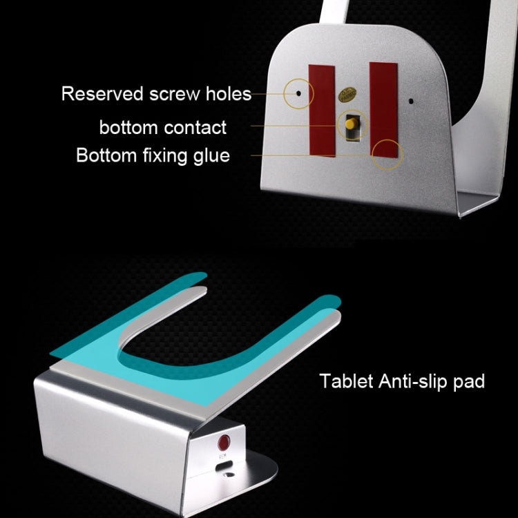 Tablet PC Anti-theft Display Stand with Charging and Alarm Funtion, Specification: Micro,CN Plug