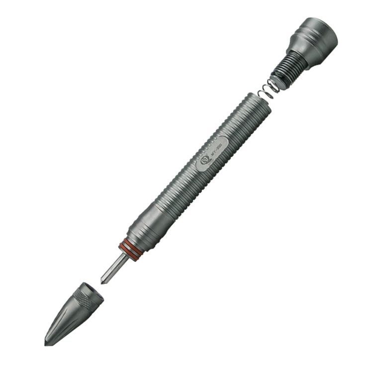 MaYuan Protect Glass Back Cover Broken Screen Pen Phone Glass Blasting Pen(Black)