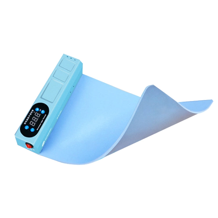 SUNSHINE S-918E LCD Screen Removal Treasure Mobile Phone Repair Heating Pad, US Plug(Blue)