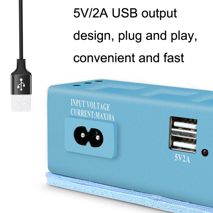 SUNSHINE S-918E LCD Screen Removal Treasure Mobile Phone Repair Heating Pad, US Plug(Blue)