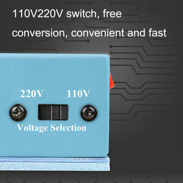 SUNSHINE S-918E LCD Screen Removal Treasure Mobile Phone Repair Heating Pad, US Plug(Blue)