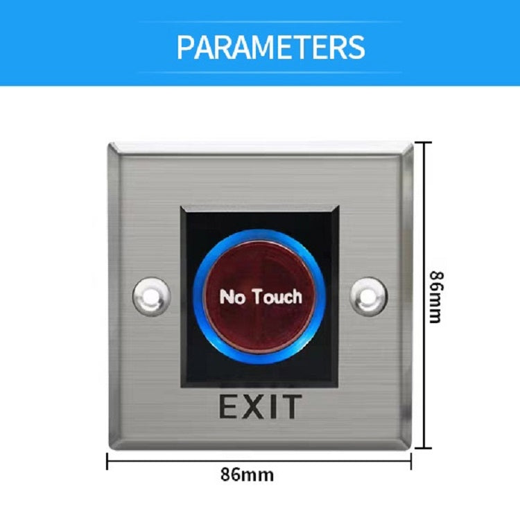 Infrared Induction Contact-free Access Control Door Open Button
