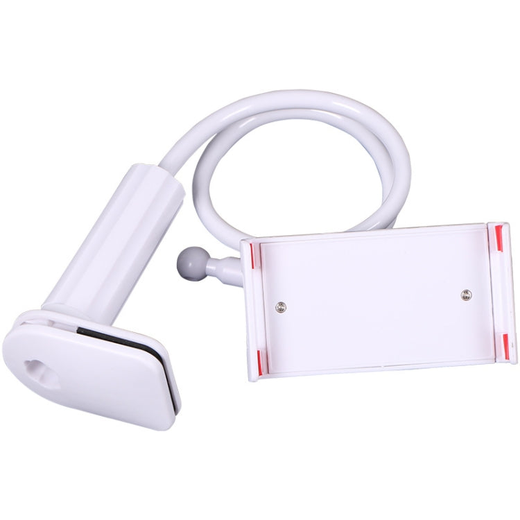 GS06  Live Video Plastic 360 Degree Rotating Phone Guitar Stand (White)