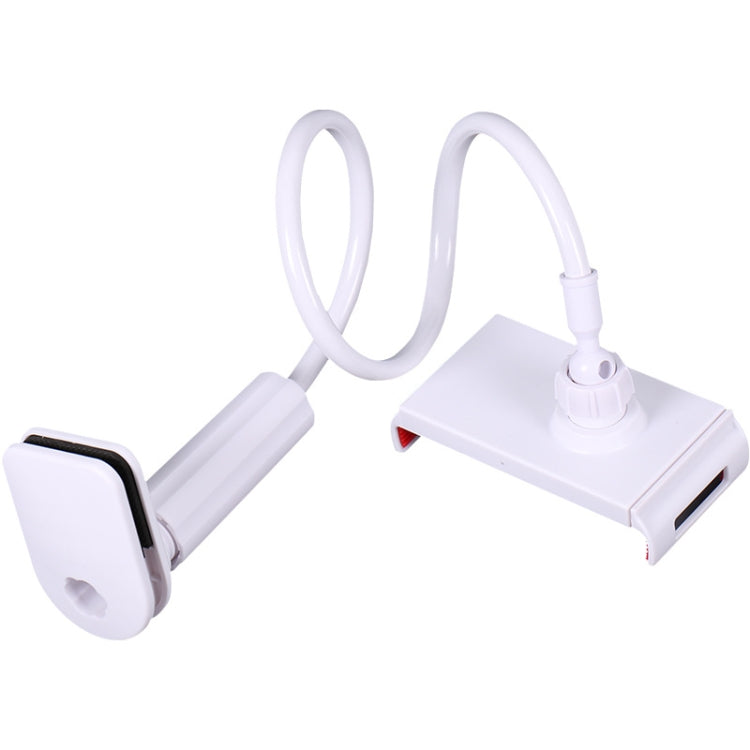 GS06  Live Video Plastic 360 Degree Rotating Phone Guitar Stand (White)