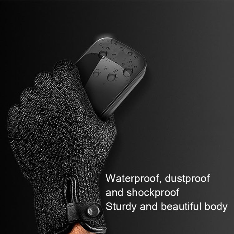 C03 1 For 1 Home Wireless IP44 Waterproof Touch Sensor Doorbell(EU Plug White)