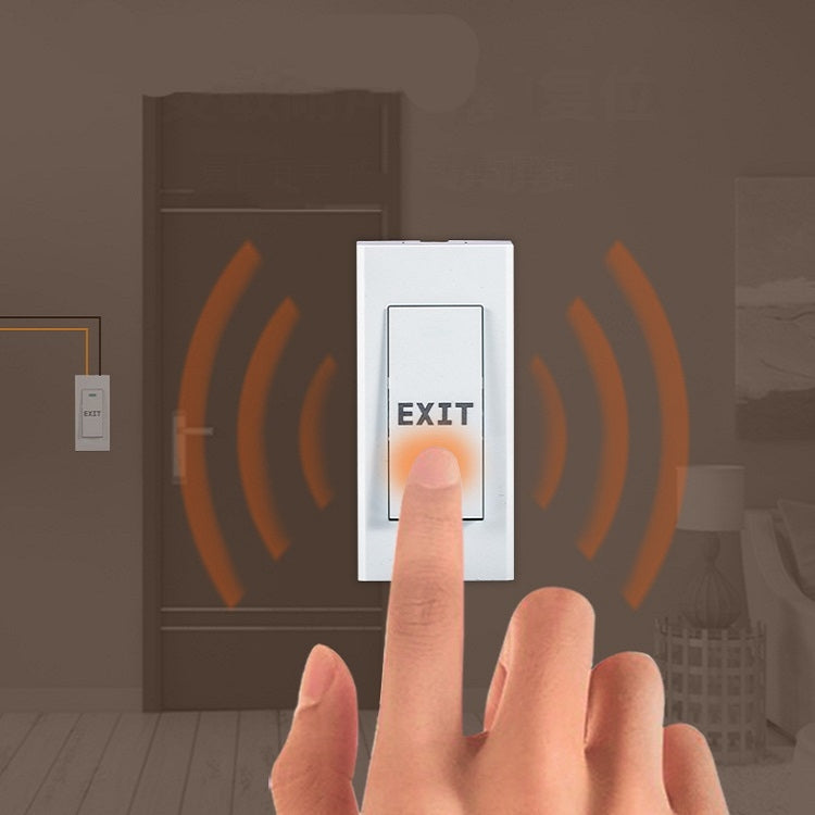 Access Control Switch Metal Touch Infrared Switch Narrow Side Switch