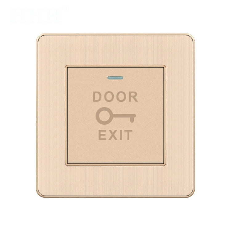 Access Control Switch Metal Touch Infrared Switch Metal Brushed Switch