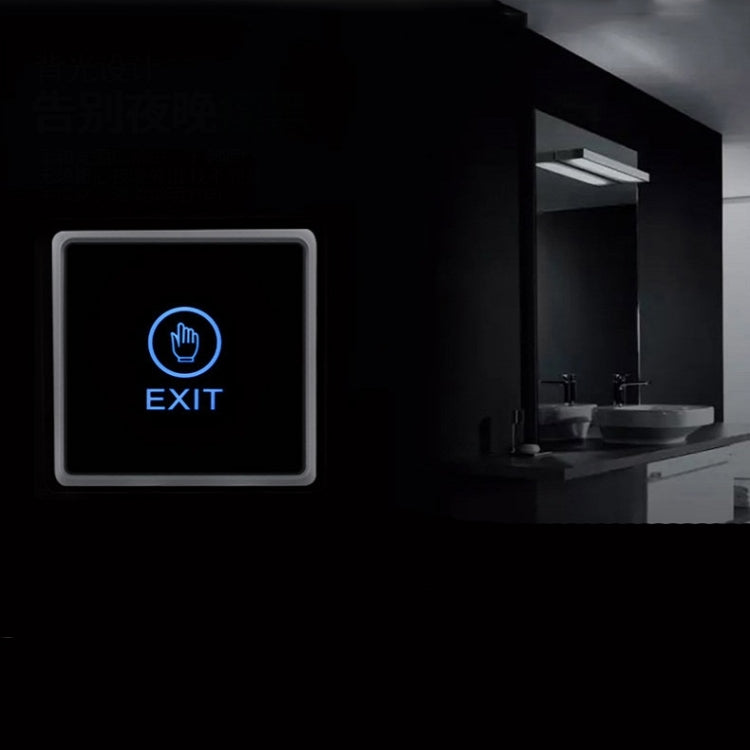 Access Control Switch Metal Touch Infrared Switch A03 Touch Switch