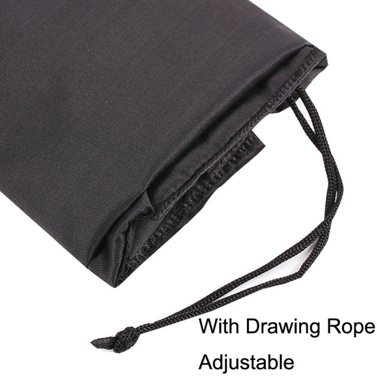 With Drawing Rope Dust -Proof Waterproof Adjustable Electronic Piano Hood, Style: 88 Keys