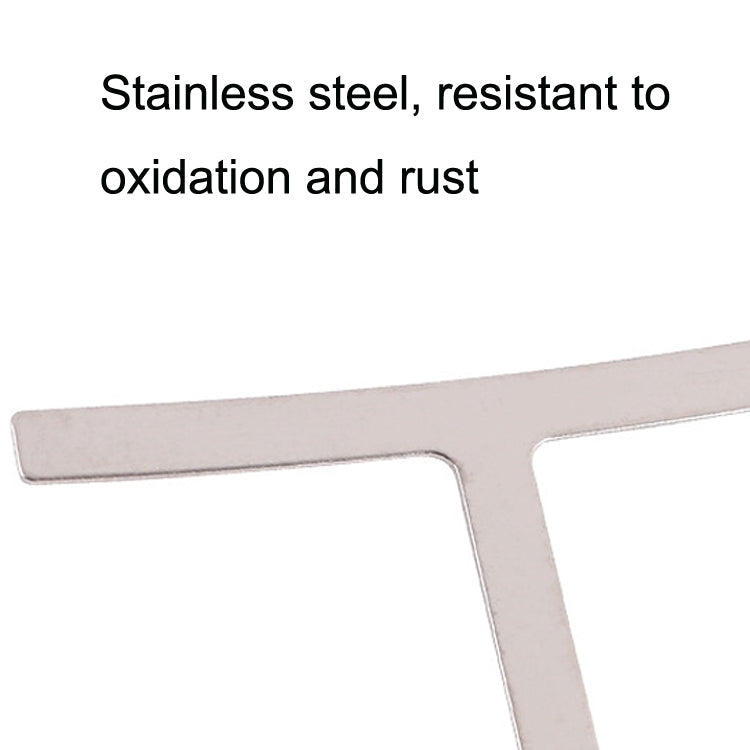 9 PCS/ Set T -Type Guitar Ruler Guitar Repair Measuring Ruler Tools