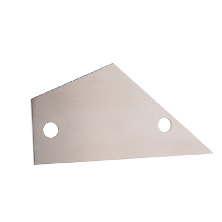 5PCS Stainless Steel Leveling Ruler Guitar Repair Measuring Ruler Tools