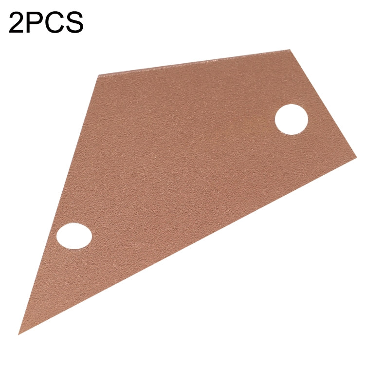 2PCS Aluminum Gold Leveling Ruler Guitar Repair Measuring Ruler Tools