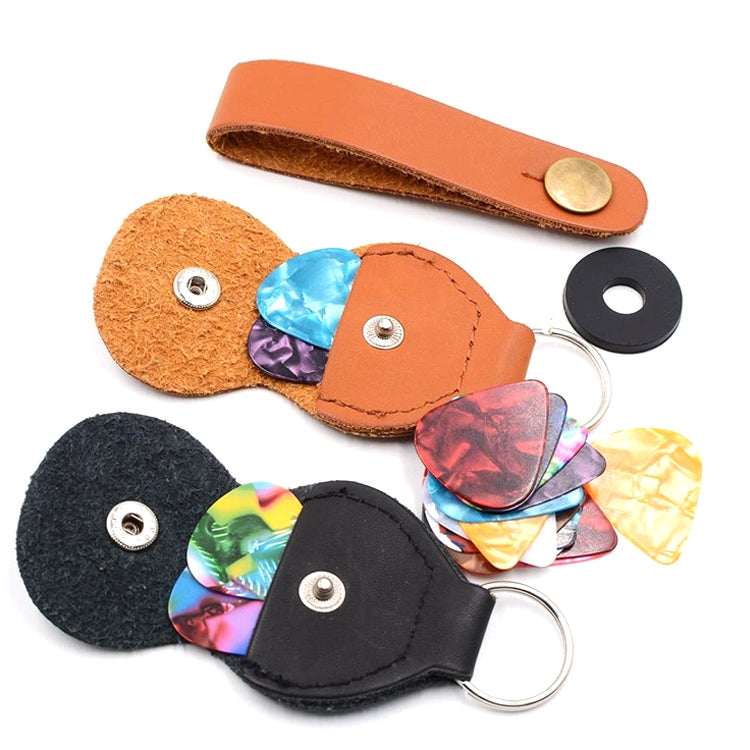 28 PCS / Set Folk Wood Bass Guitar Tuning Clip Tuner Instrument Set