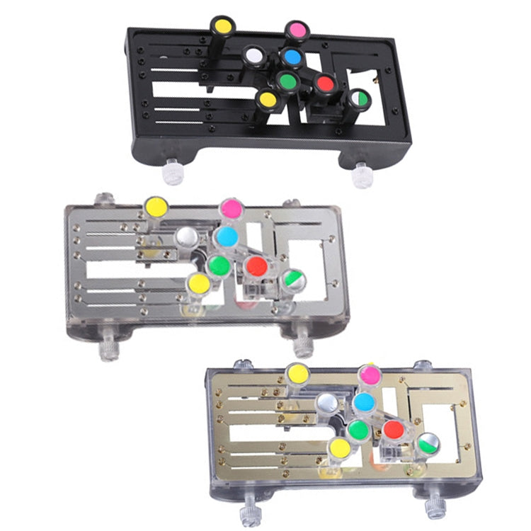 Folk Ukulele Guitar Chord Assist Beginners Guitar Boosters(Gold)