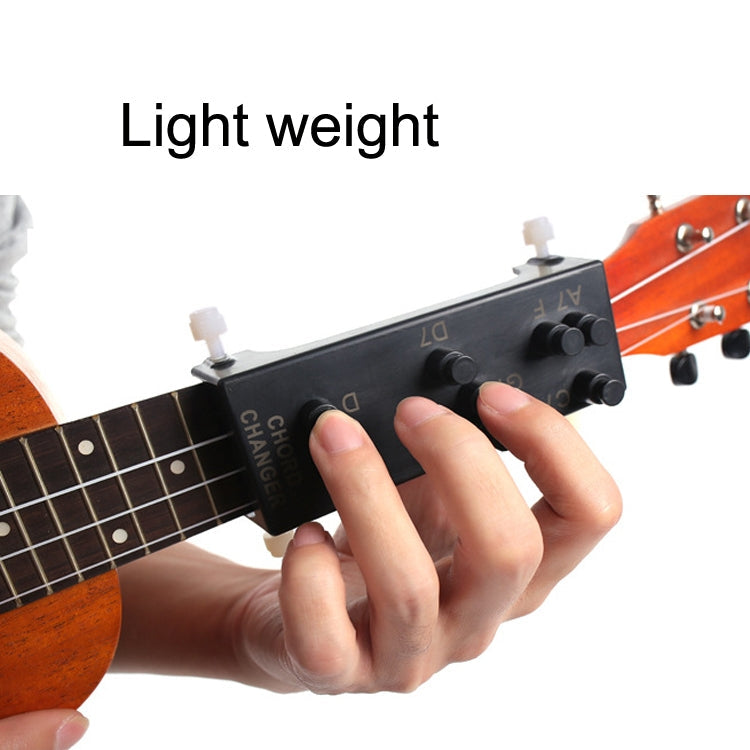 Folk Ukulele Guitar Chord Assist Beginners Guitar Boosters(Ukulele Aid+Music Book)