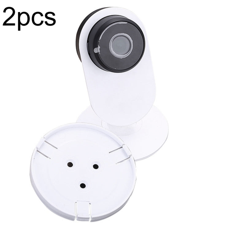 For Mi/Yi Smart Home Security Camera 2pcs  360 Degree Swivel Wall Mount