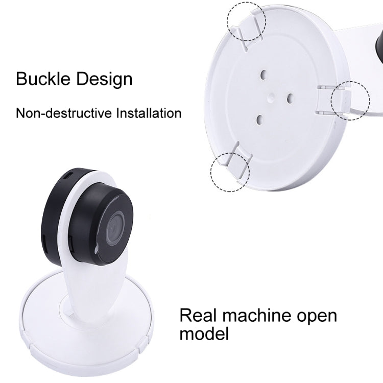 For Mi/Yi Smart Home Security Camera 2pcs  360 Degree Swivel Wall Mount