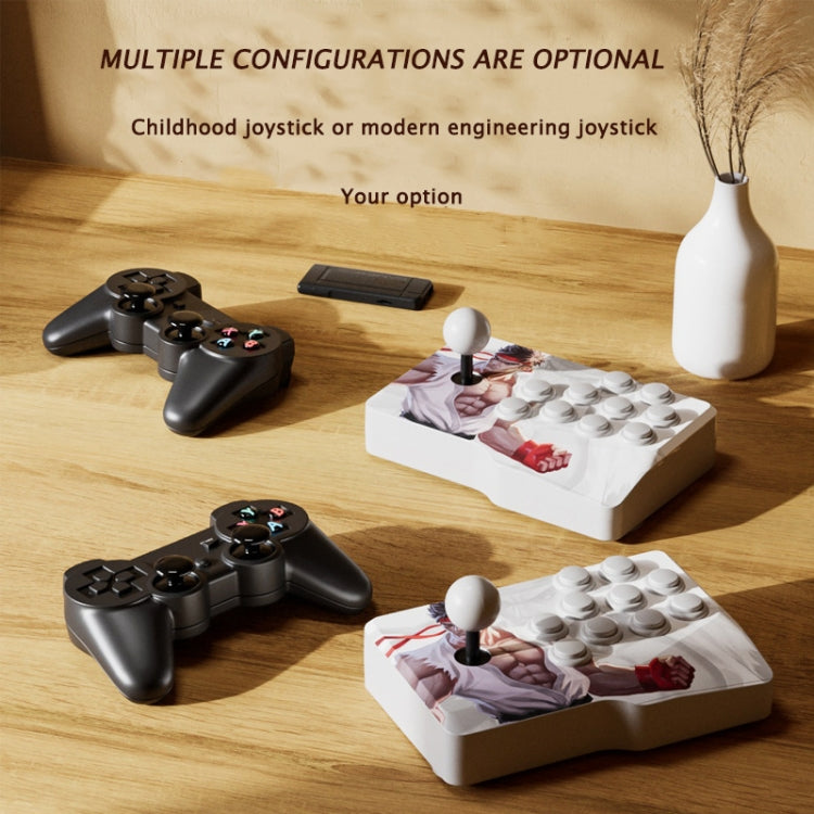 K9 Game Console Home TV Double Battle Simulator 64G Wireless Built-in 15000 Games