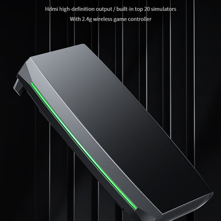 MANTE1 H6 For PSP Simulator Suspension Game Console Four Person Battle Video Gaming Machine 4K HD Game Box, Style: 128G Charging Handle