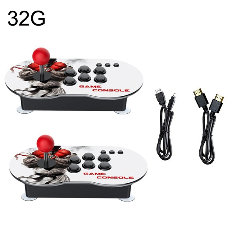MANTE1 MT6 TV Console Game Joystick Turret HD 4K Game 2 Persons 32G Built-in 10000 Game