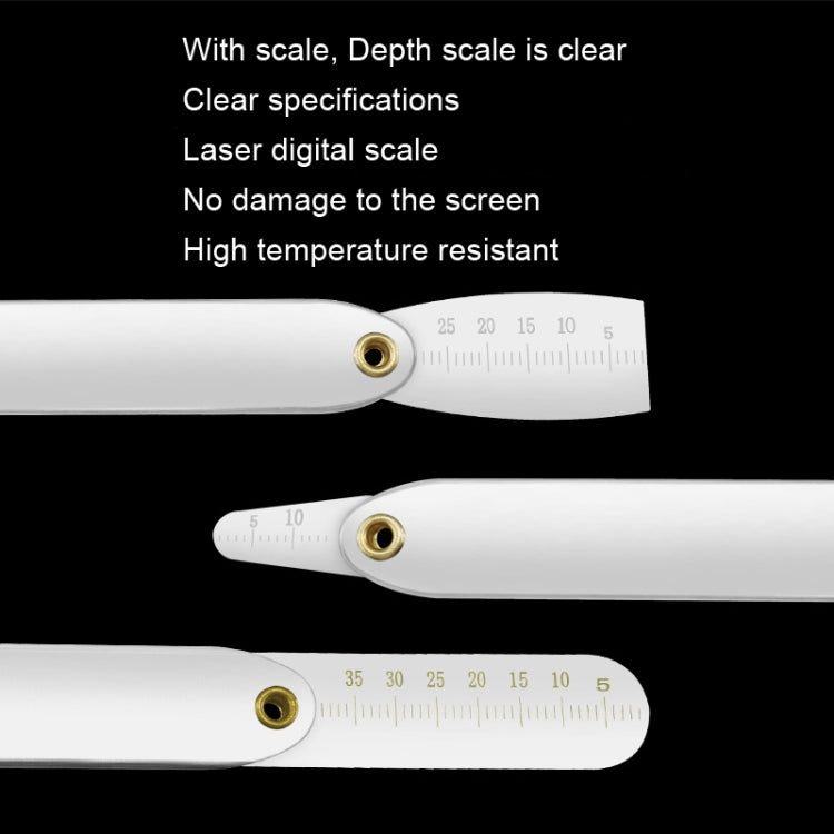 2 In 1 Roller Type Screen Removal Tool Tablet Phone Notebook Screen Separation Cutting Steel Blade