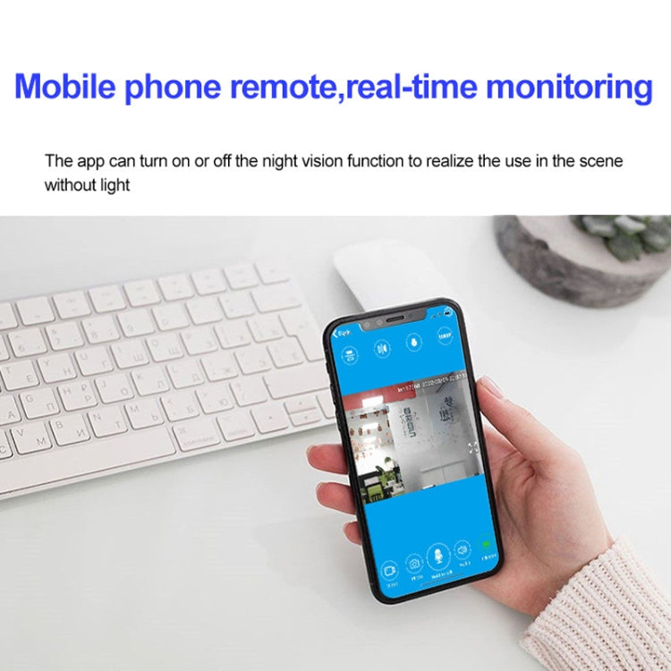 WK10 No Bracket WiFi Intelligent Network Monitor HD Infrared Night Vision Camera