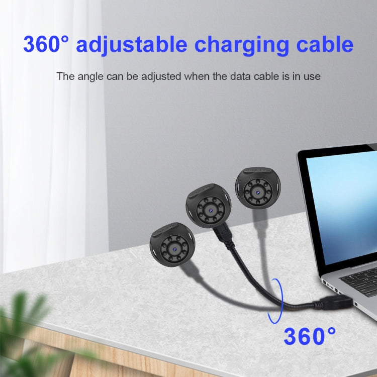 WK10 No Bracket WiFi Intelligent Network Monitor HD Infrared Night Vision Camera