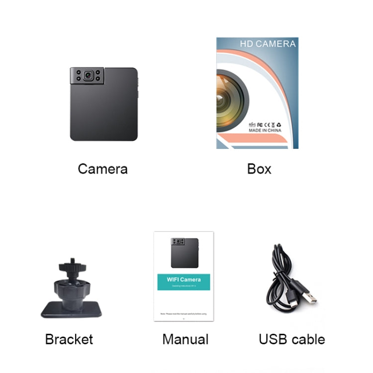 WK11 Smart WiFi Children Monitor 1080P HD Sports Photography Network Camera