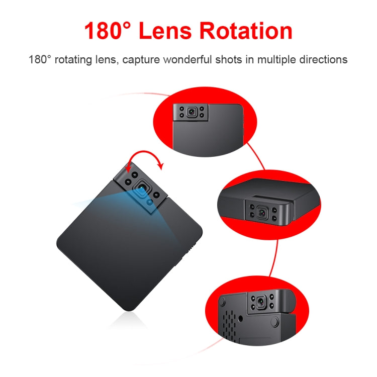 WK11 Smart WiFi Children Monitor 1080P HD Sports Photography Network Camera