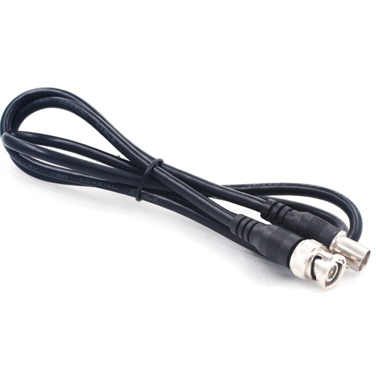BNC Male To Female Connection Cable Full Copper HD Video Coaxial Cable, Length: 1.5m