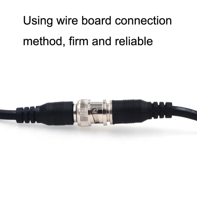 BNC Male To Female Connection Cable Full Copper HD Video Coaxial Cable, Length: 1.5m