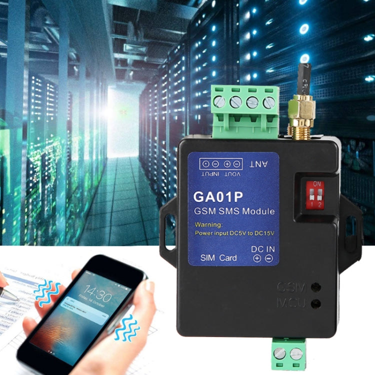 GA01P 2G Mini Intelligent Power Off / Power Outage SMS Phone Alarm