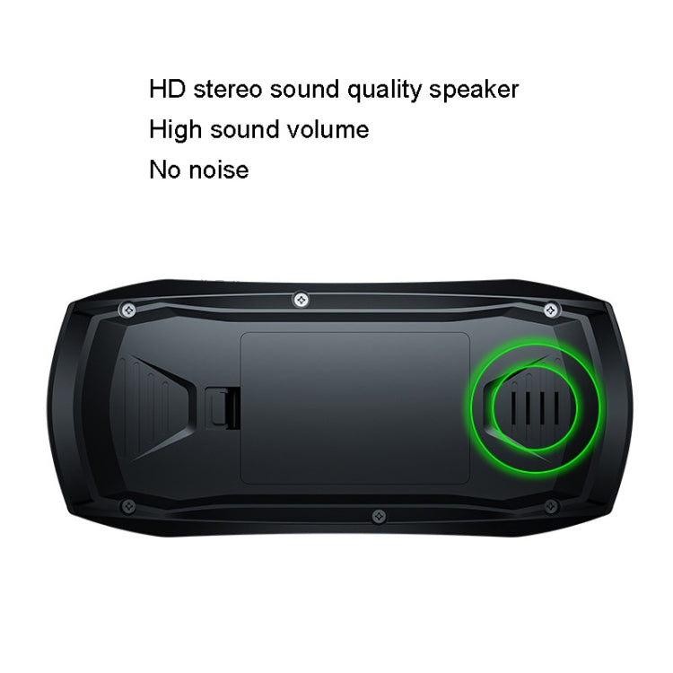 F1 3 Inch Horizontal Screen 620 In 1 Large Screen Pocket Console, Style: Double Player Red Blue