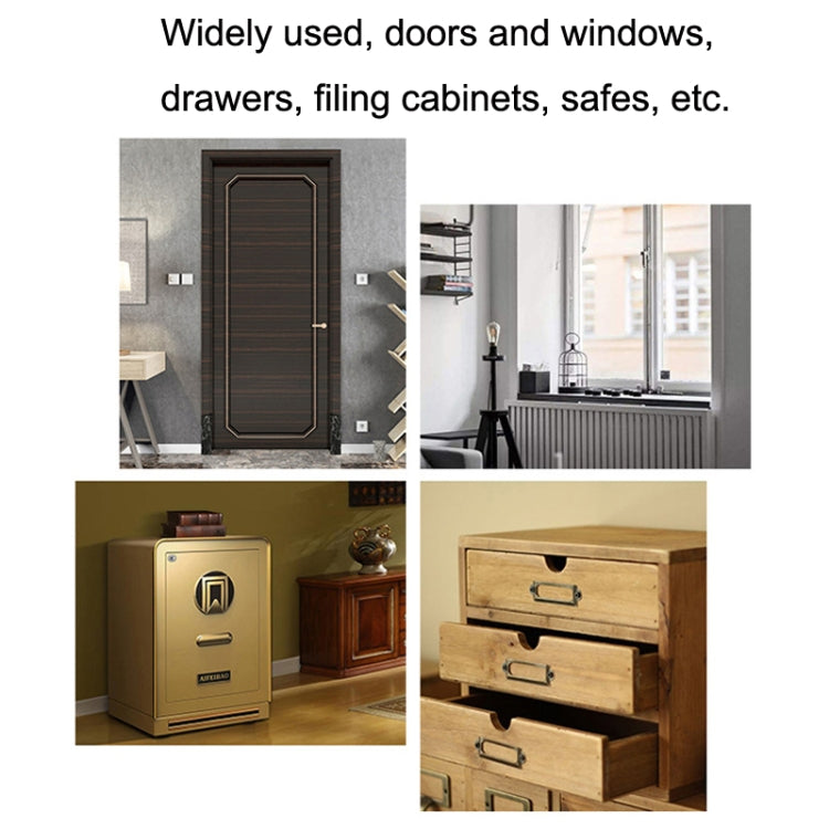 Tuya WiFi Sound And Light Door Magnetic Doors Windows Alarm Scene Linkage APP Reminder