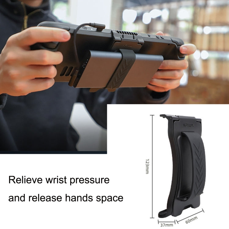 Hifylux ST-BF27 For Steam Deck Game Console Charging Treasure Base Mobile Power Desktop Bracket(Black)