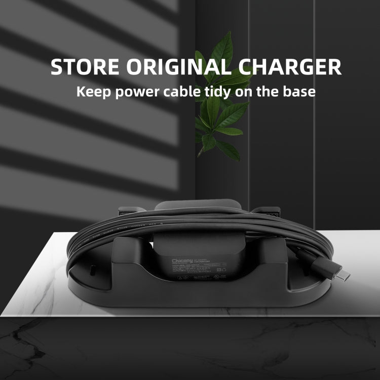 Hifylux ST-BF13 For Steam Deck Game Console Base Storage Mobile Phone Bracket(Black)