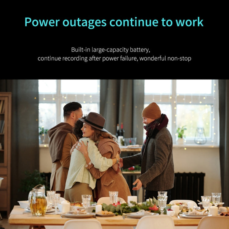 D3 HD 4K Dual Lens Wifi Camera Mobile Phone Wireless Remote Two Way Intercourse Monitoring Camera