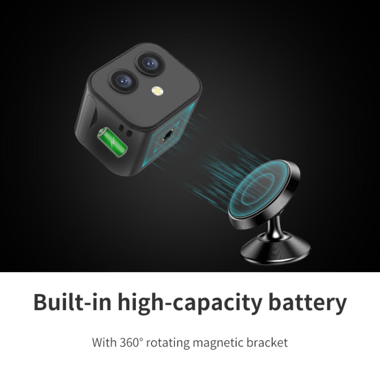 D3 HD 4K Dual Lens Wifi Camera Mobile Phone Wireless Remote Two Way Intercourse Monitoring Camera