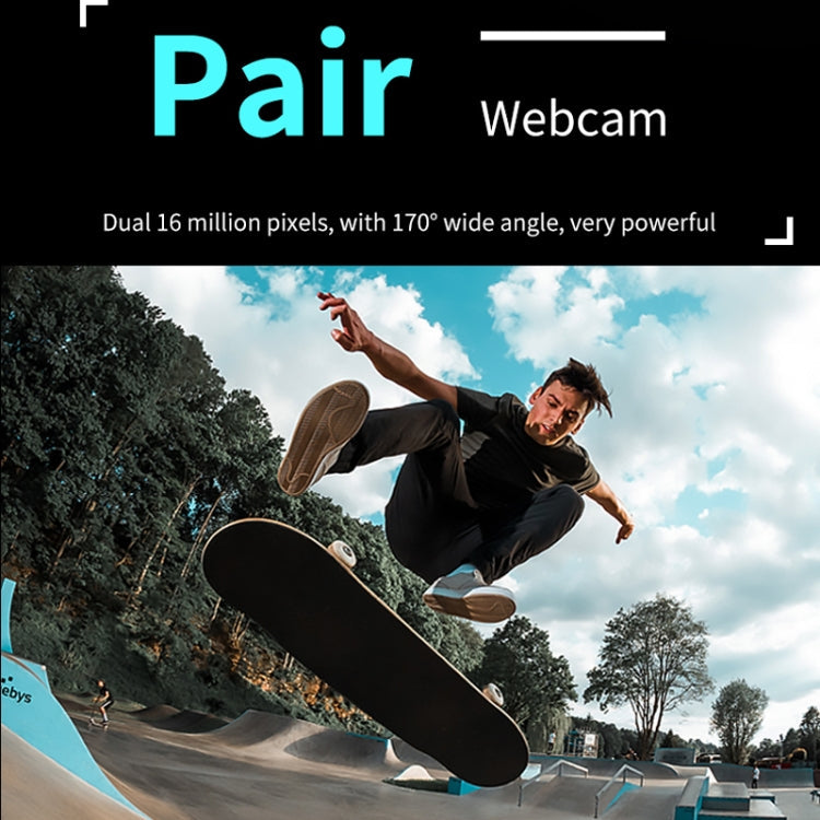 D3 HD 4K Dual Lens Wifi Camera Mobile Phone Wireless Remote Two Way Intercourse Monitoring Camera