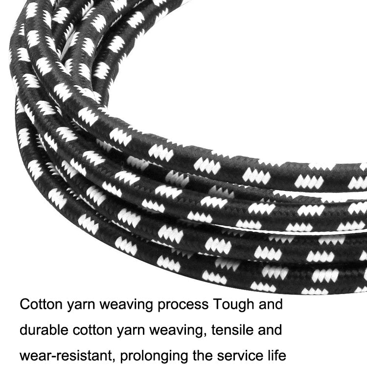 3m 2 Straight Head 6.35mm Guitar Cable Oxygen-Free Copper Core TS Large Two-core Cable