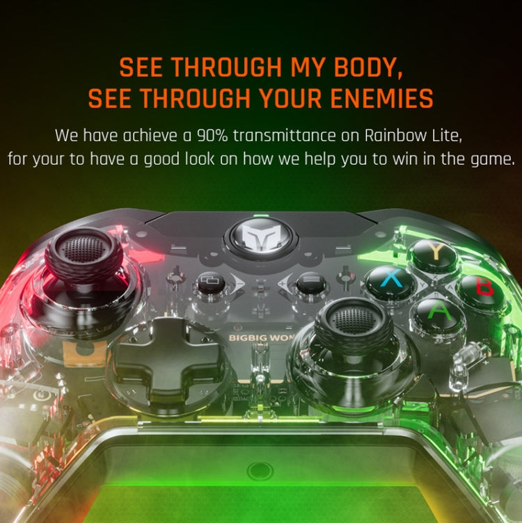 BIGBIGWON C1 S RGB Light Wired Gamepad Controller For PC/Switch