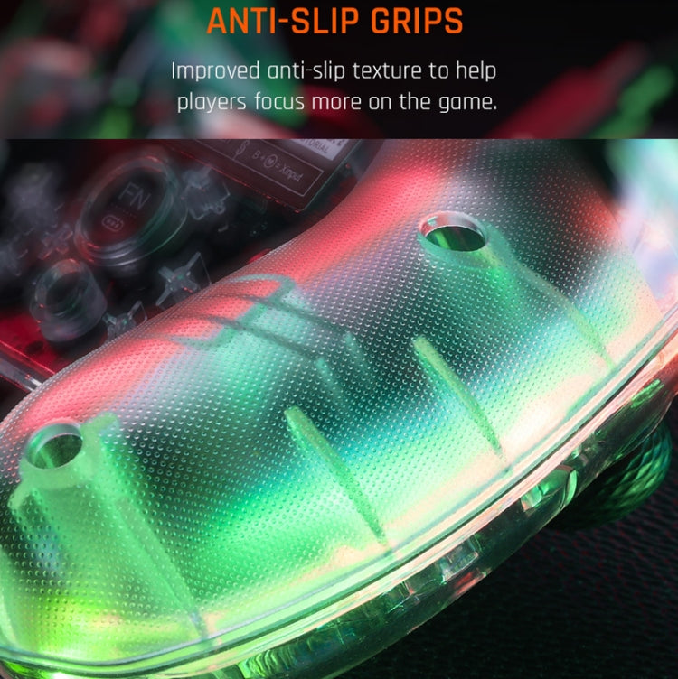 BIGBIGWON C1 S RGB Light Wired Gamepad Controller For PC/Switch